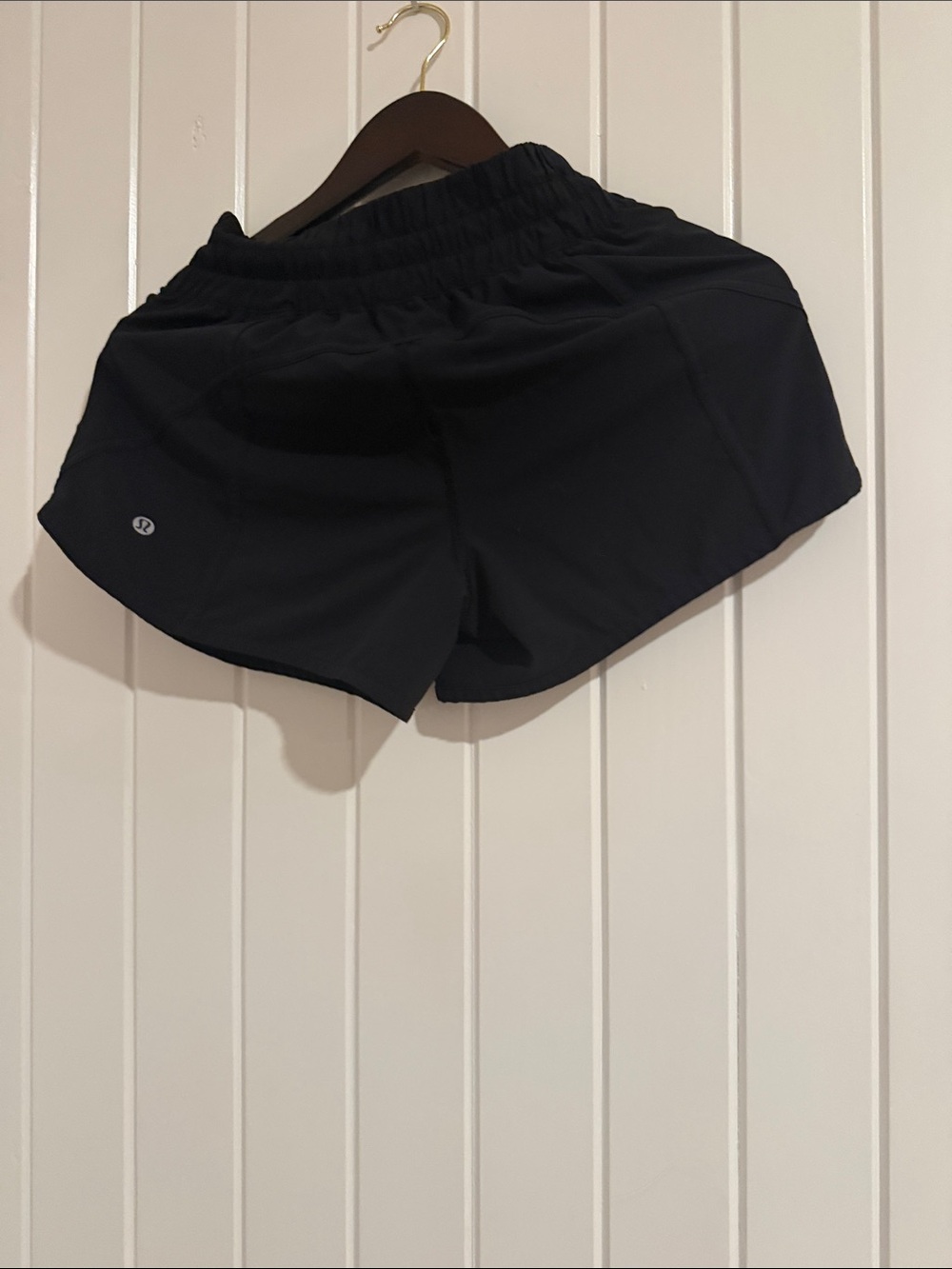 lululemon athletica Black Women's Running Shorts